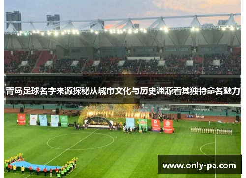 青岛足球名字来源探秘从城市文化与历史渊源看其独特命名魅力 青岛足球名字来源探秘从城市文化与历史渊源看其独特命名魅力