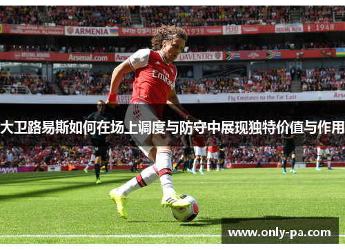 大卫路易斯如何在场上调度与防守中展现独特价值与作用