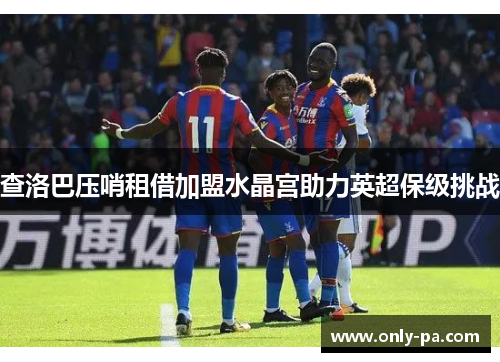 查洛巴压哨租借加盟水晶宫助力英超保级挑战 查洛巴压哨租借加盟水晶宫助力英超保级挑战